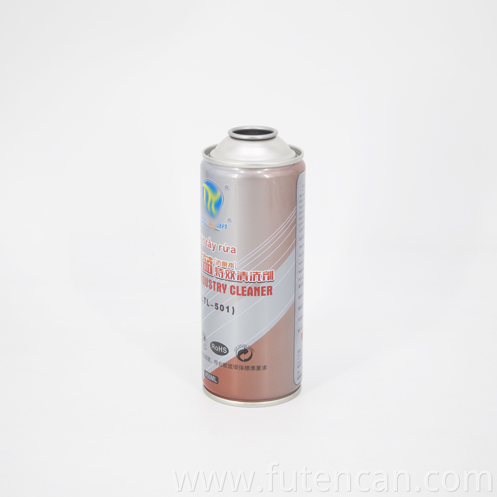 Rust Remover Aerosol Tin Can